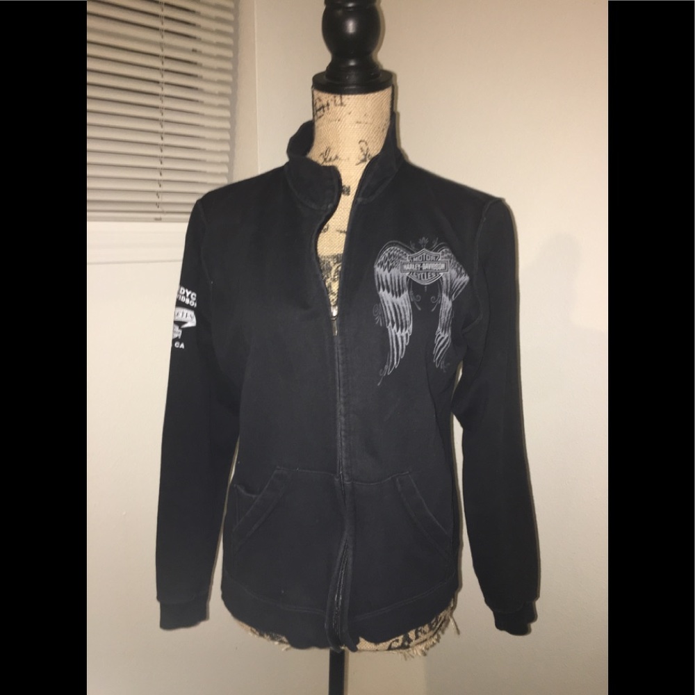 Harley zip up